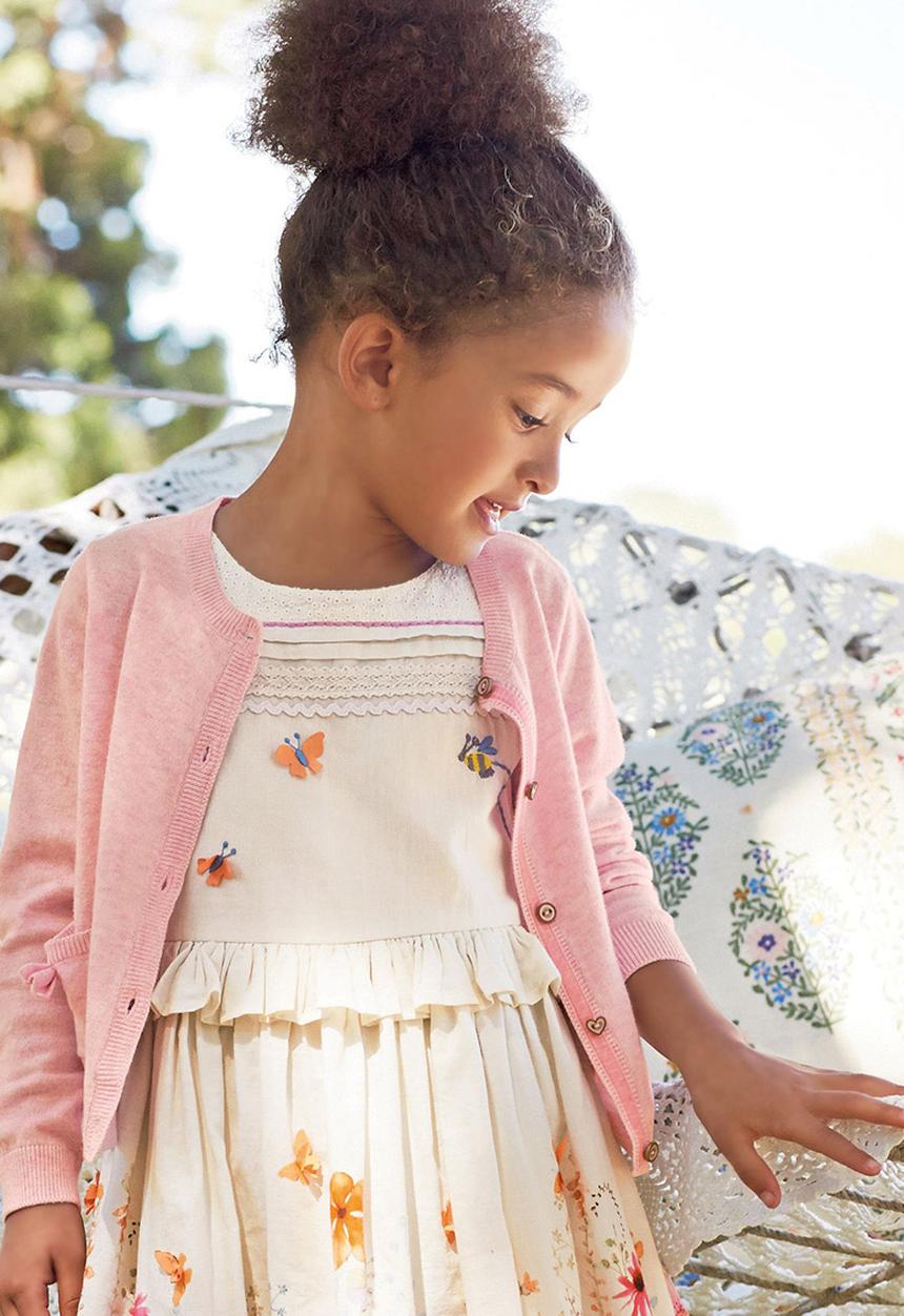 Next - Cardigan In Pale Pink