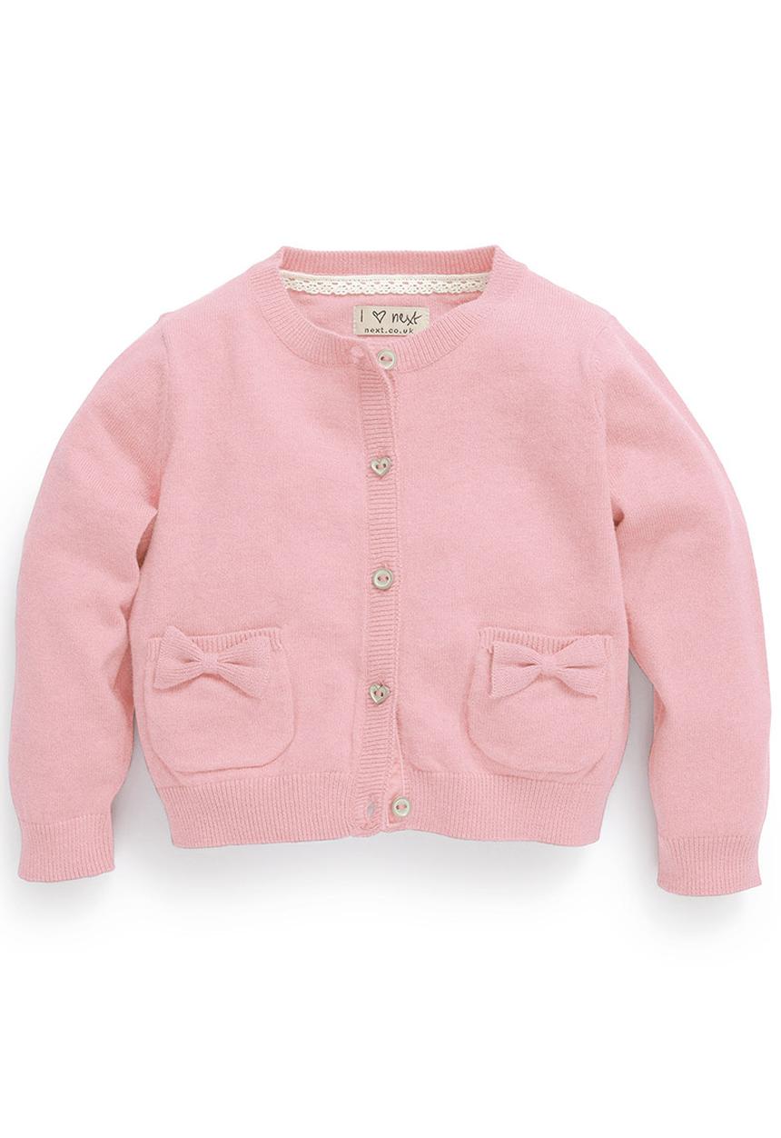 Next - Cardigan In Pale Pink