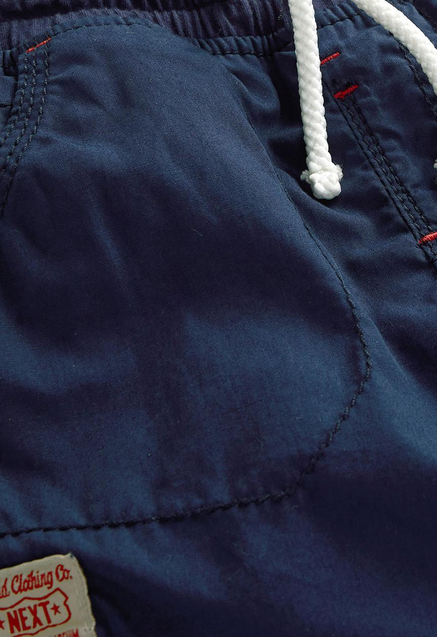 Next - Lined Pull-On Joggers Navy