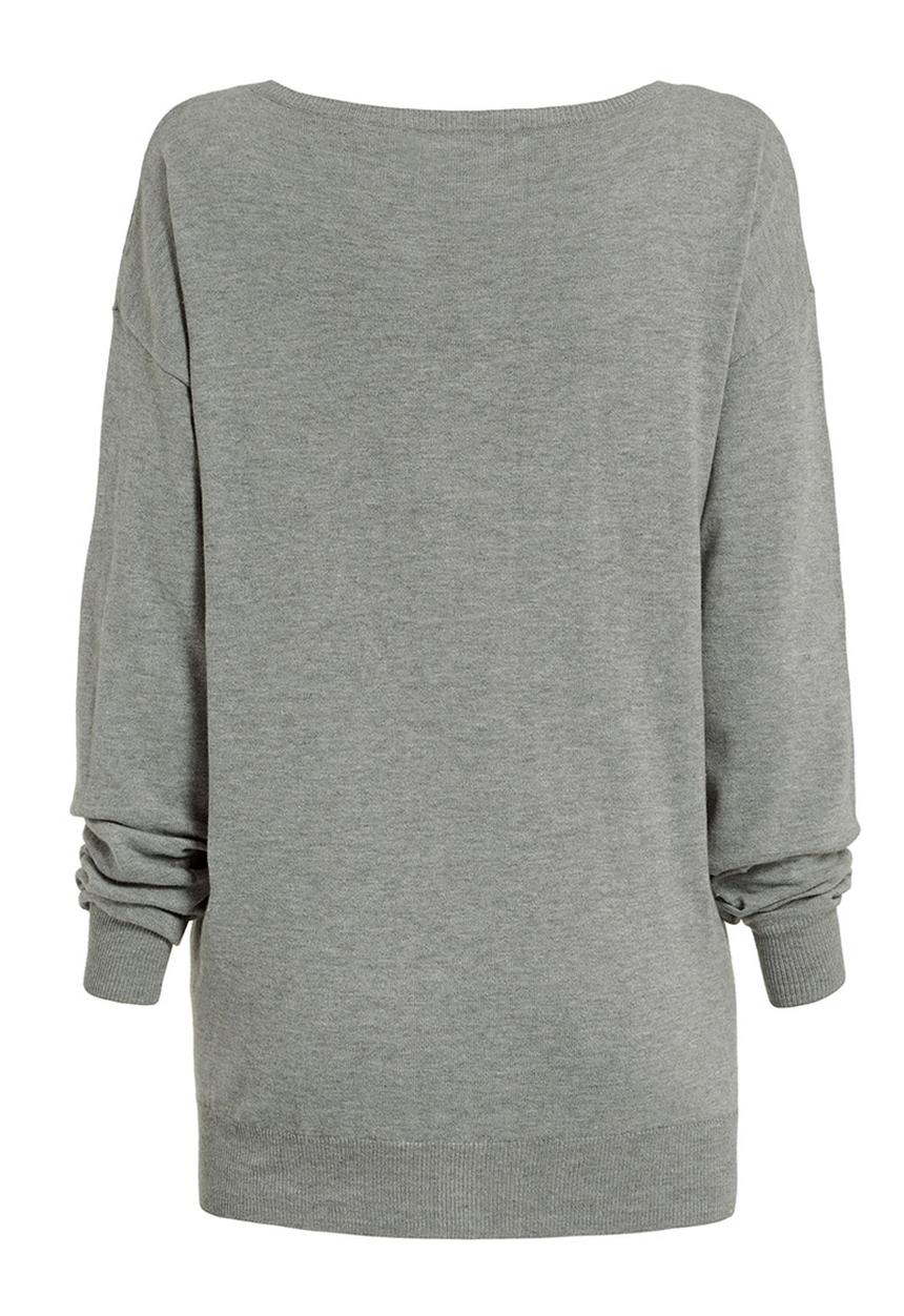 Next - Striped fashion sweater Grey
