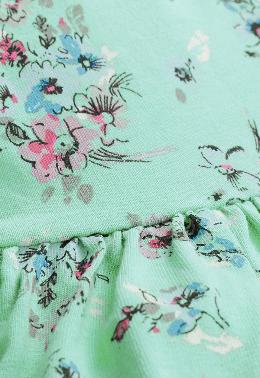 Next - Floral Tunic And Leggings 2-Piece Set Multi-Colour