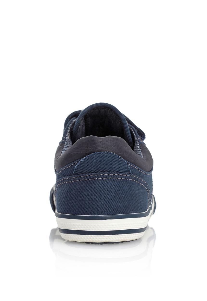 Next - Triple Strap Shoes Dark Blue