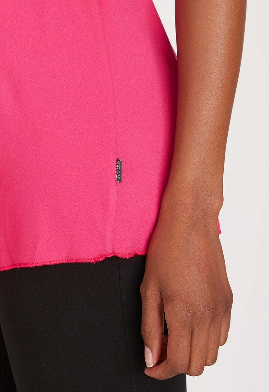 Cherry Melon - Underbust Smock Top Mid Pink