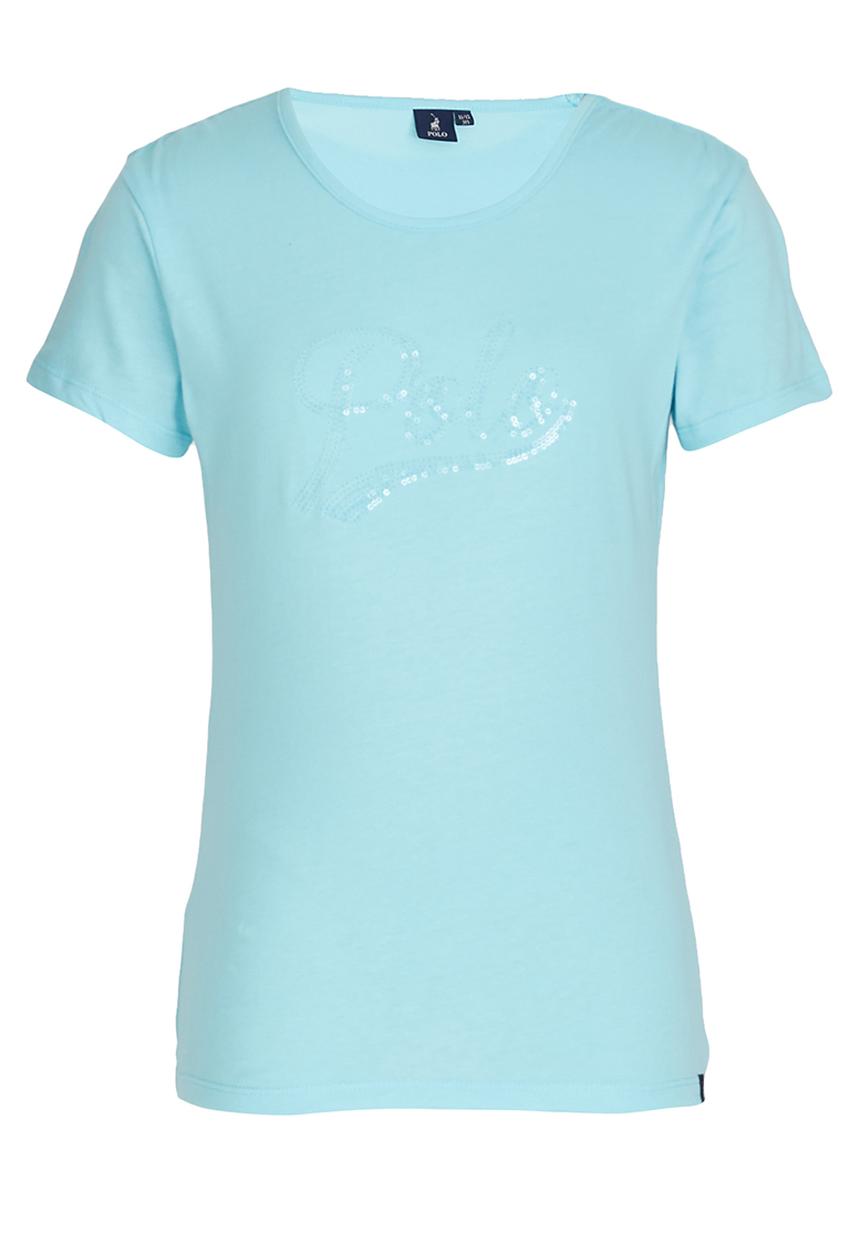 POLO - Gretchen  Tee Blue