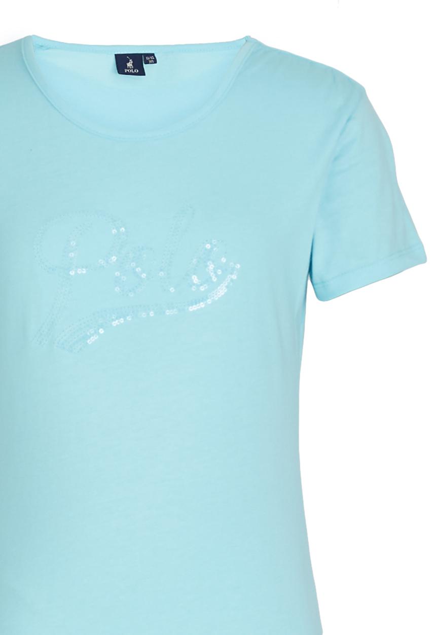 POLO - Gretchen  Tee Blue