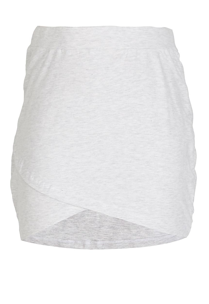 Name It - Slim Skirt Grey