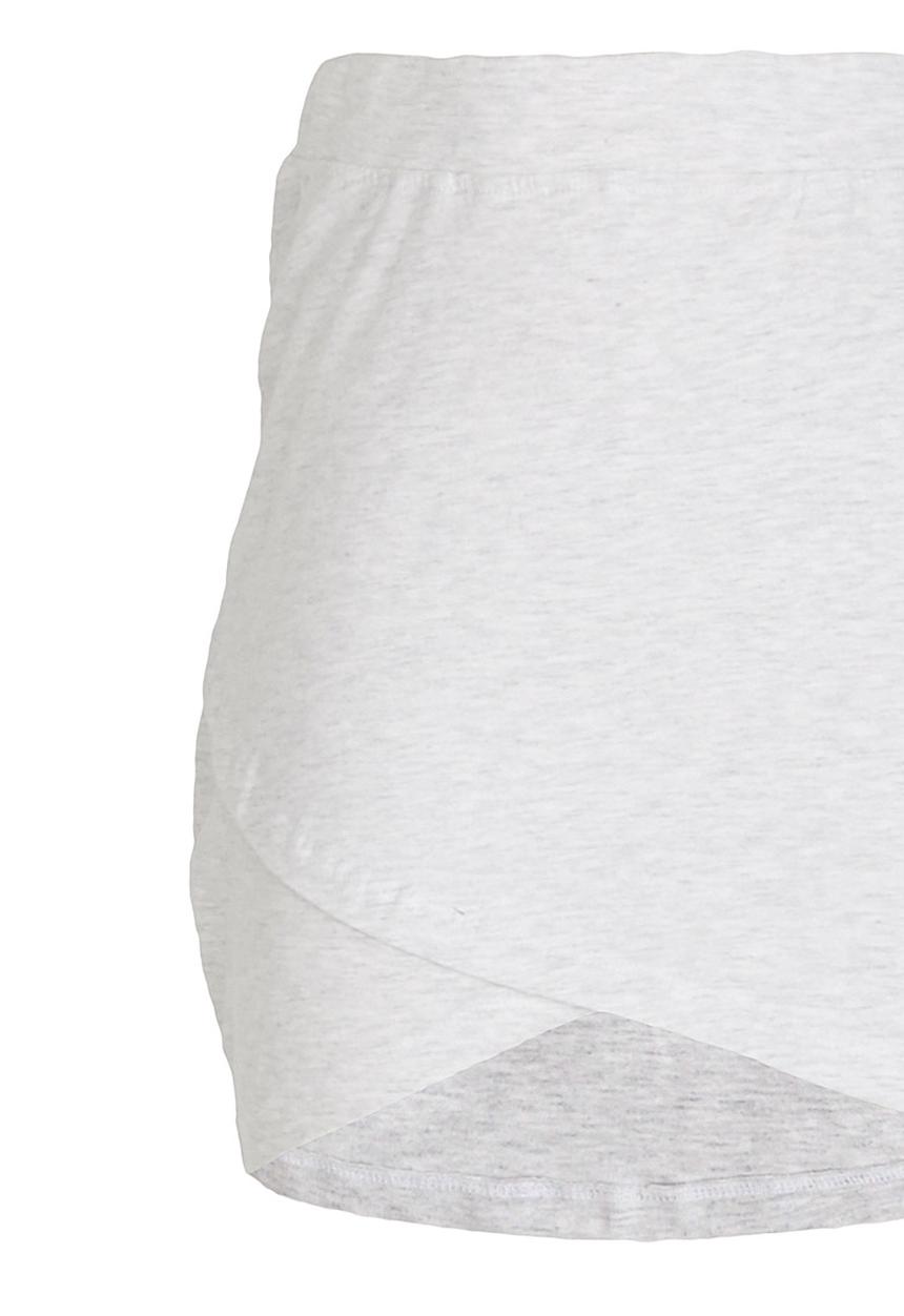 Name It - Slim Skirt Grey