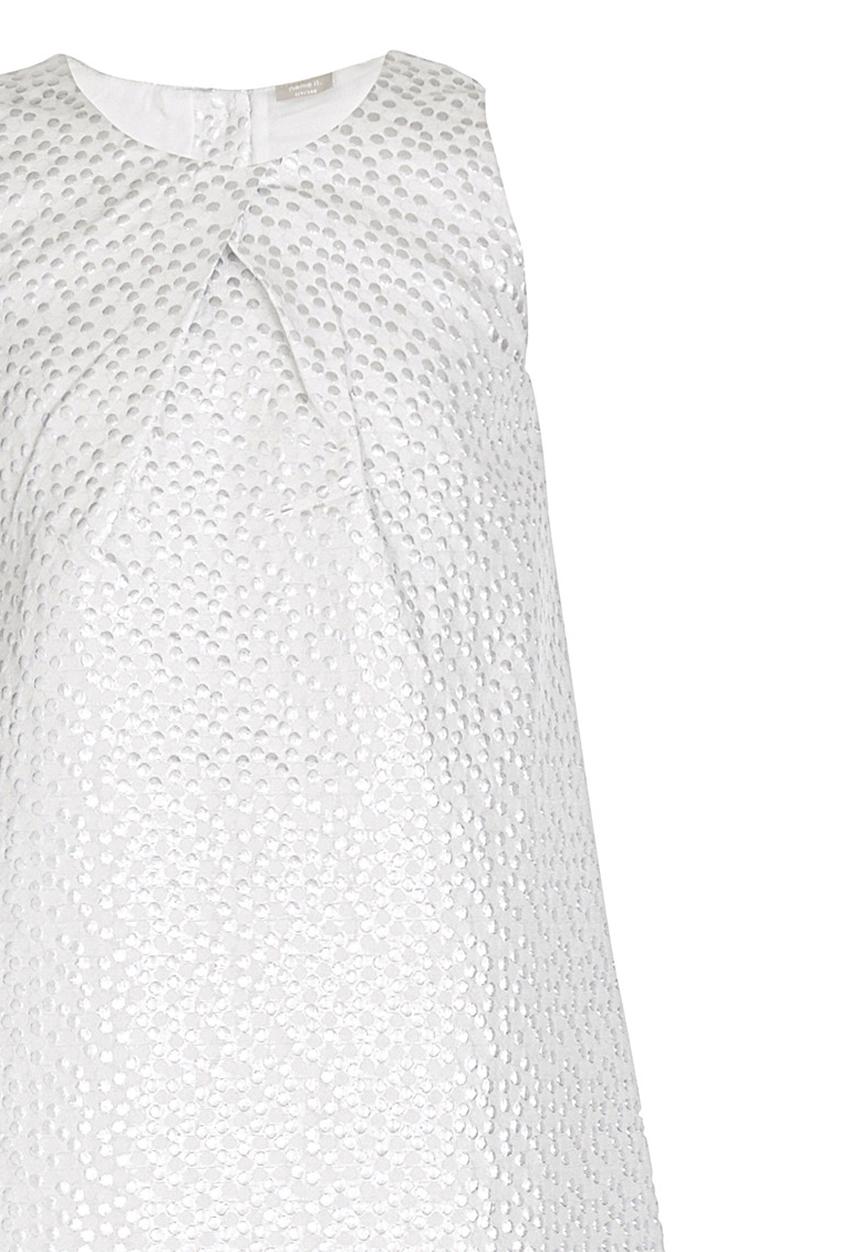Name It - Sleeveless Dress Silver