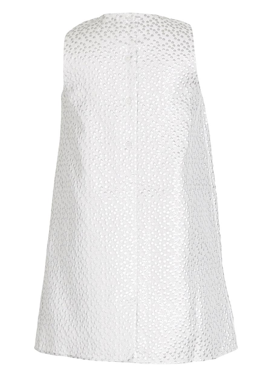 Name It - Sleeveless Dress Silver