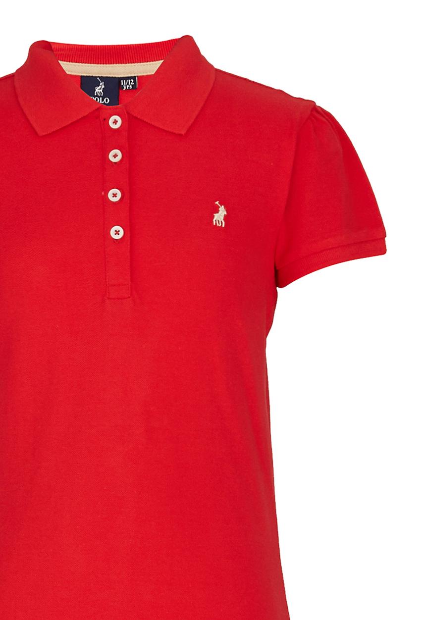 POLO - Lilian Golfer Dress Red