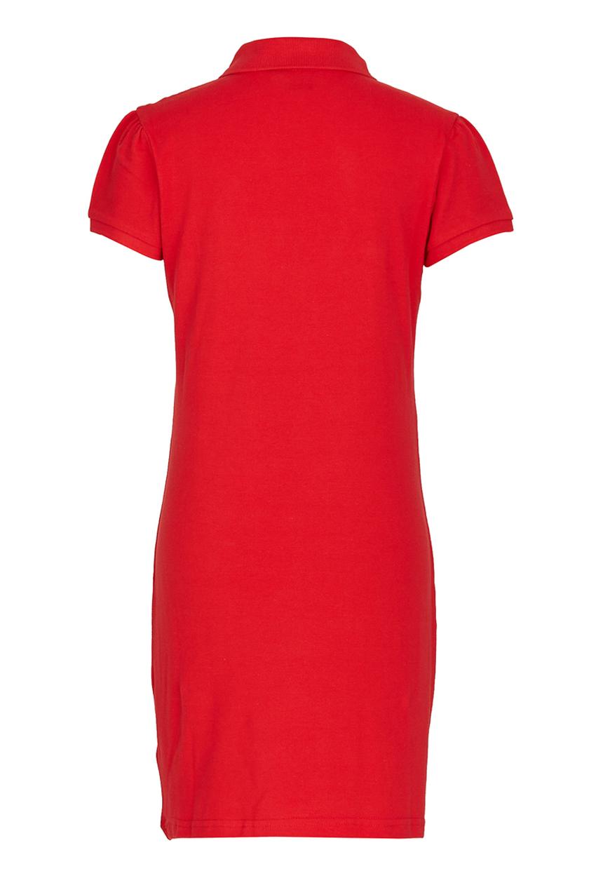 POLO - Lilian Golfer Dress Red