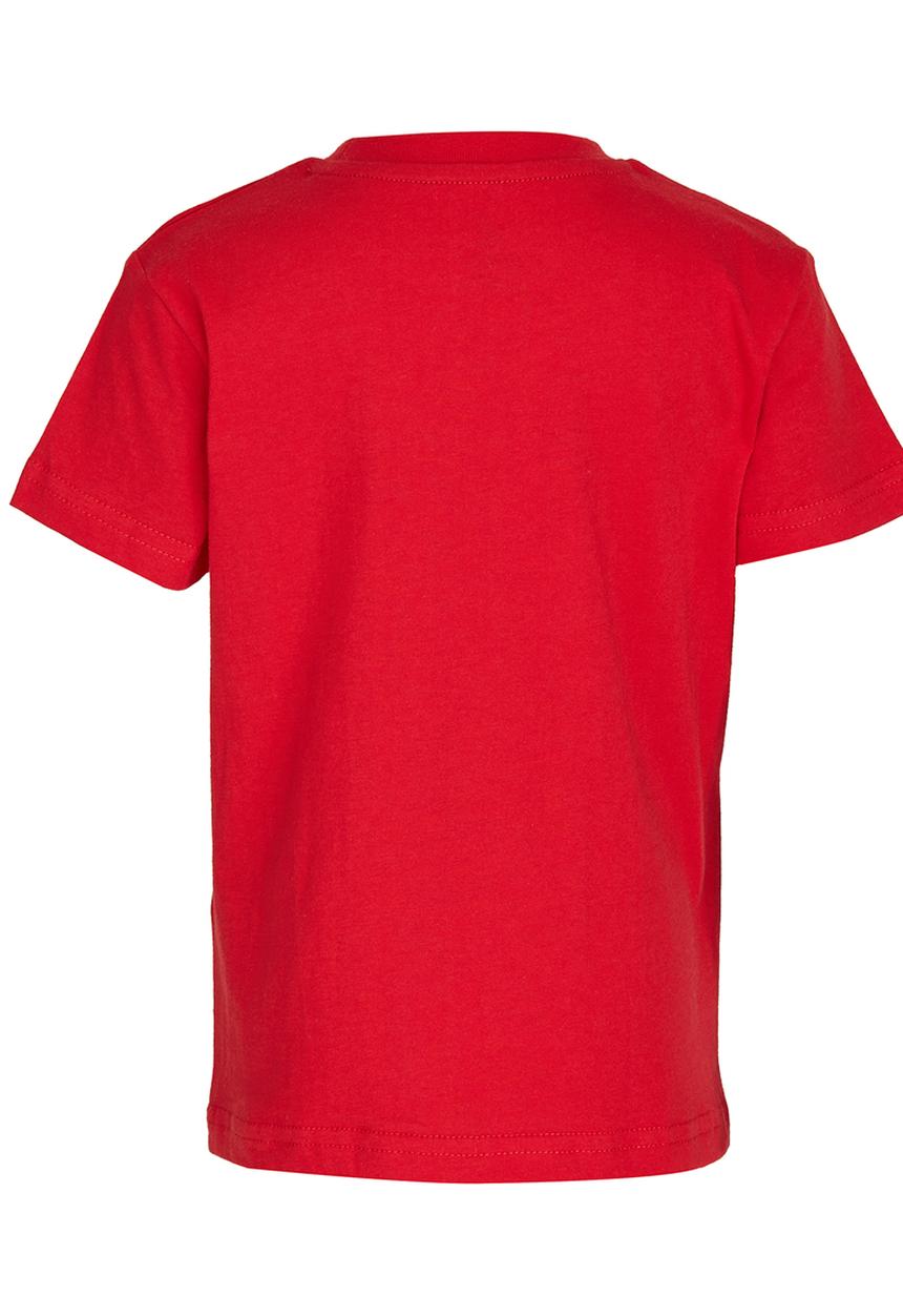 POLO - Rick  Crew Neck Tee Red