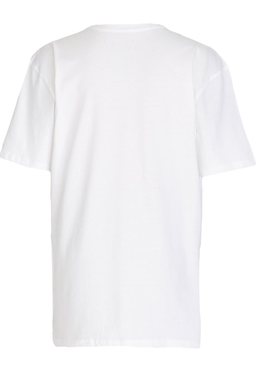 Billabong  - Retro Word Tee White