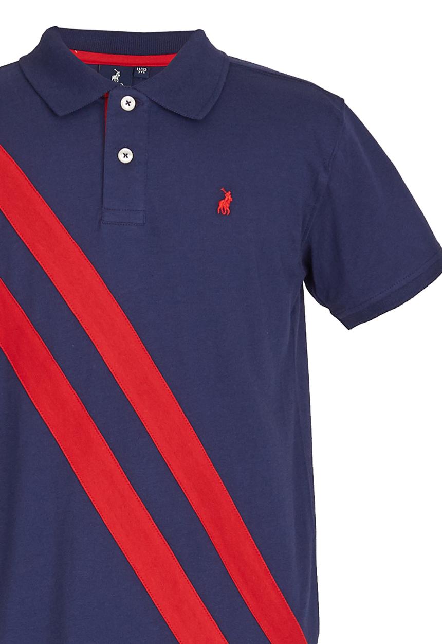 POLO - Warren Golfer Navy