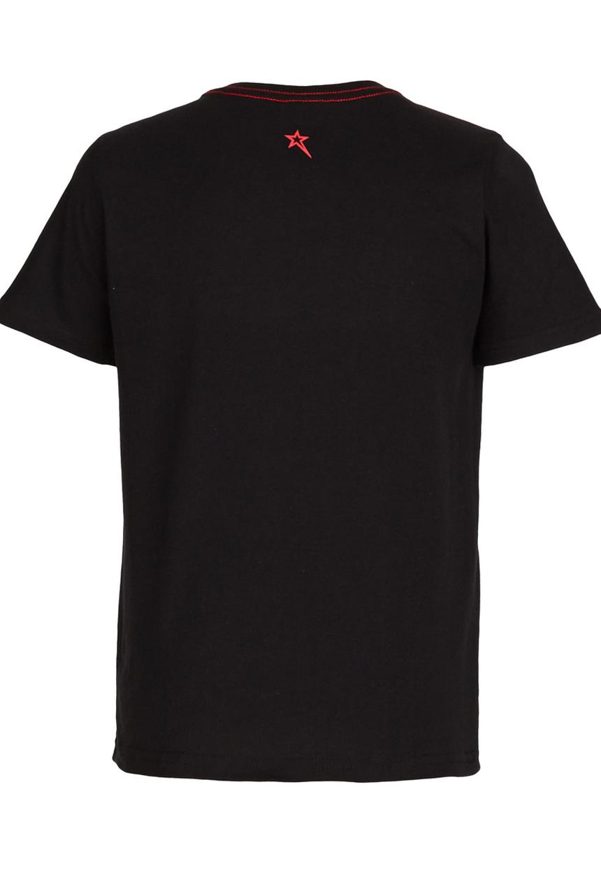 SOVIET - Boys Printed Tee Black