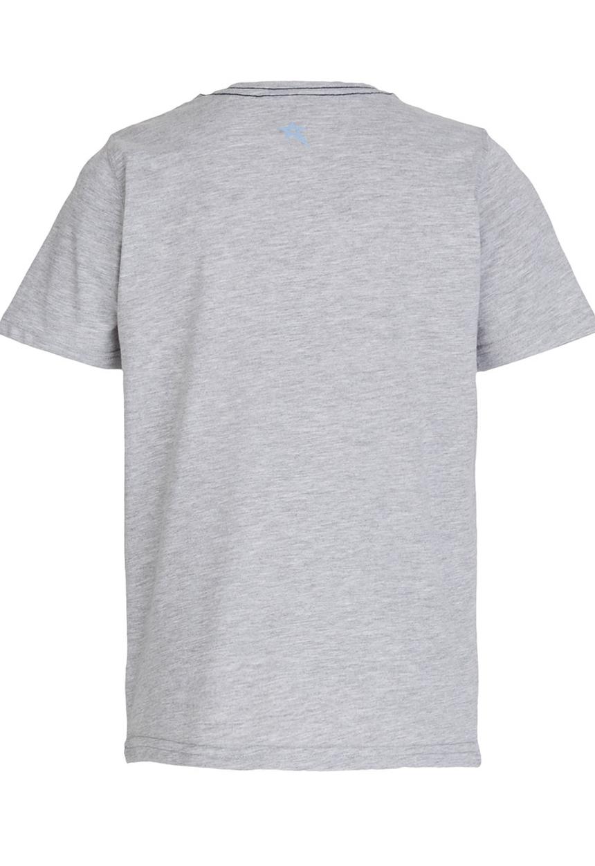 SOVIET - Boys Printed Tee Grey