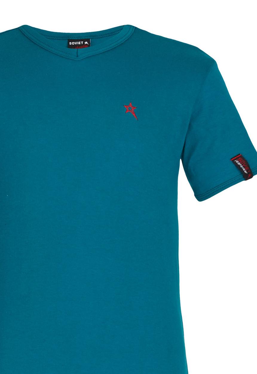 SOVIET - Boys Crew Neck Tee Mid Green