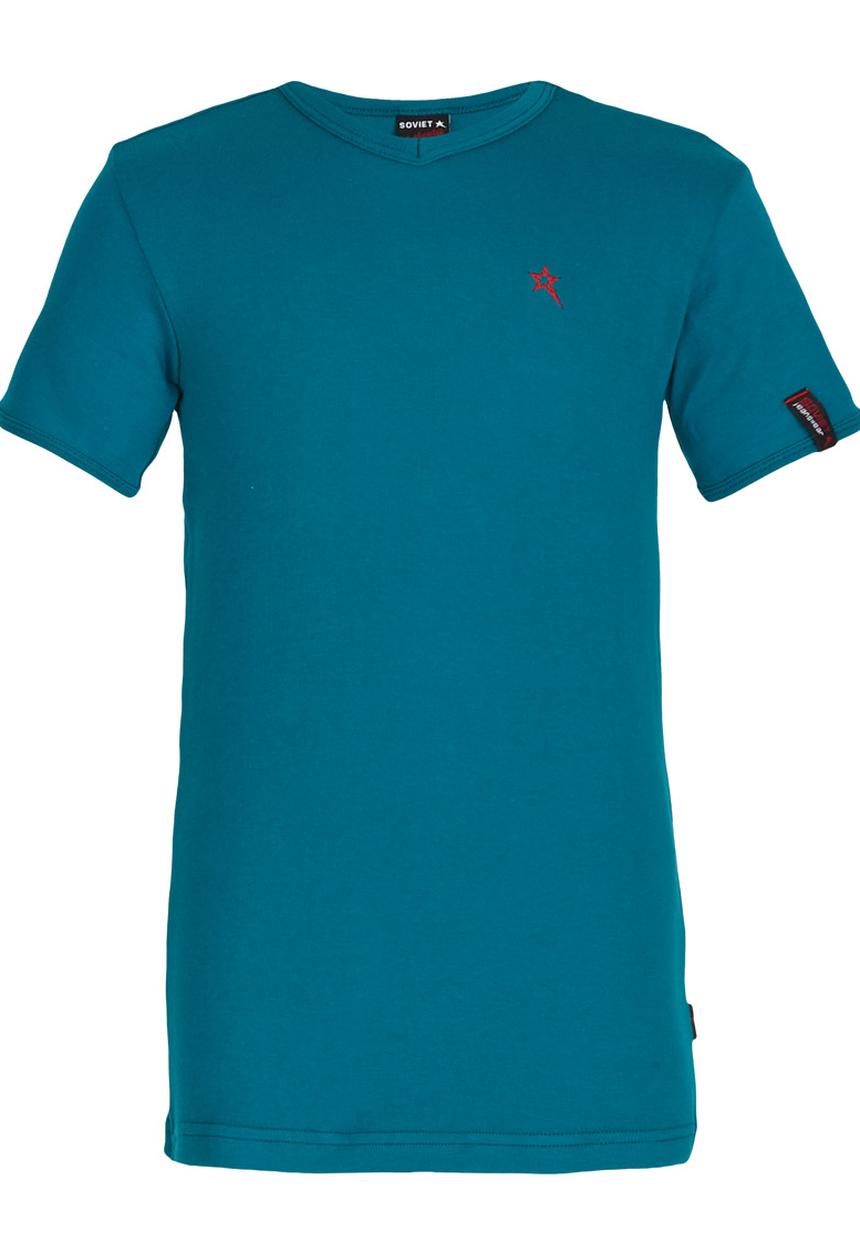 SOVIET - Boys Crew Neck Tee Mid Green