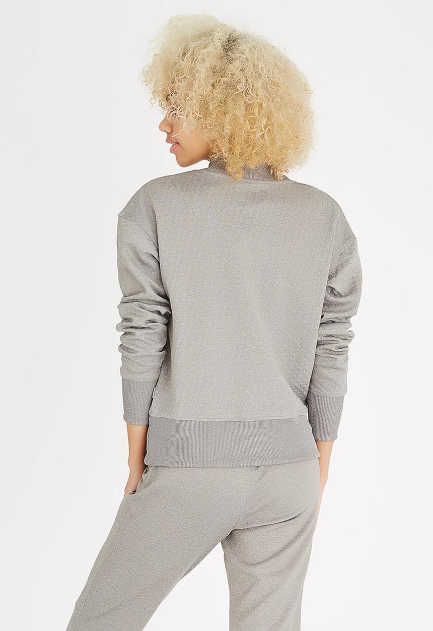 Converse - Shield Sweater Grey