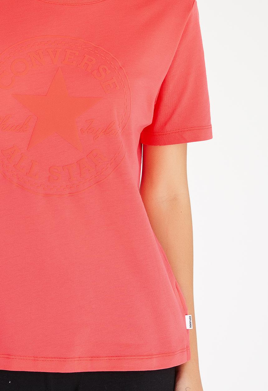 Converse - Puff Crew Tee Red