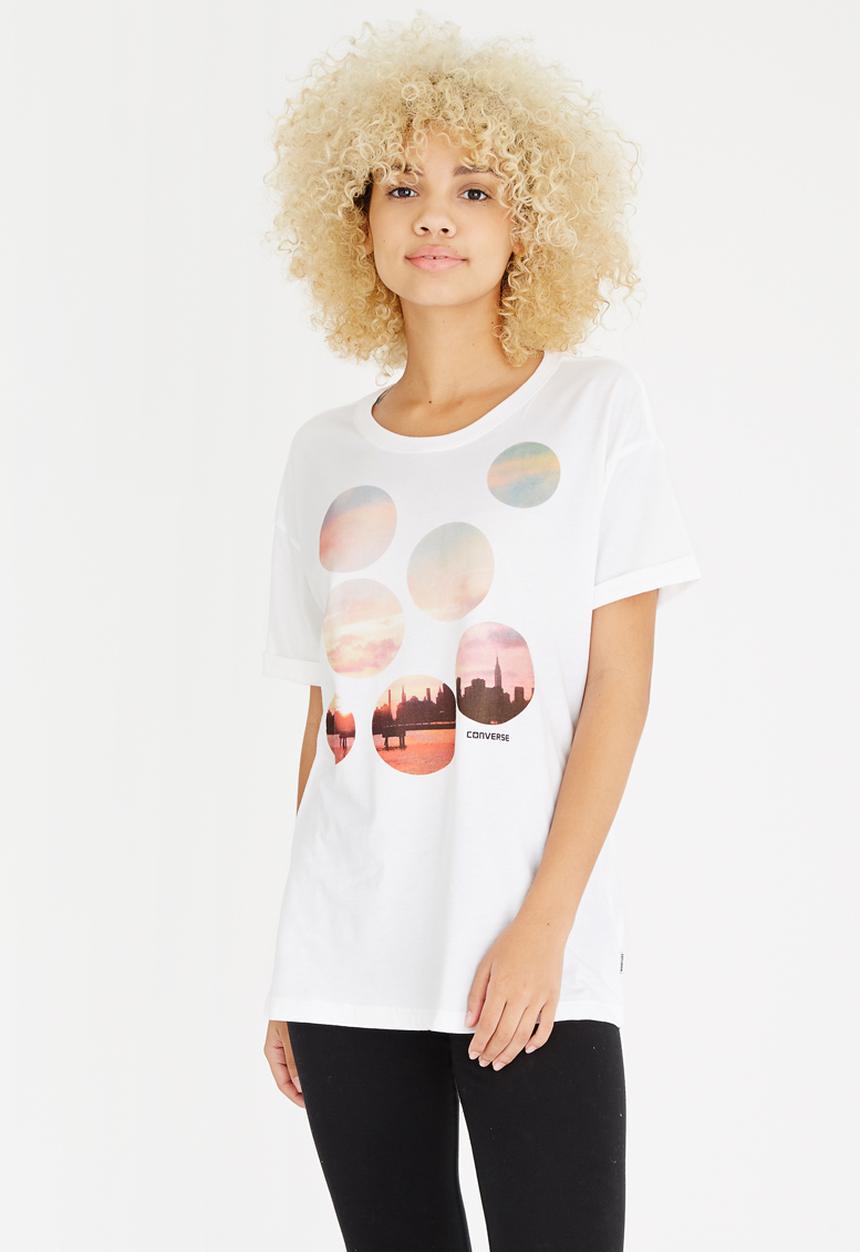 Converse - Photo Dot Tee White
