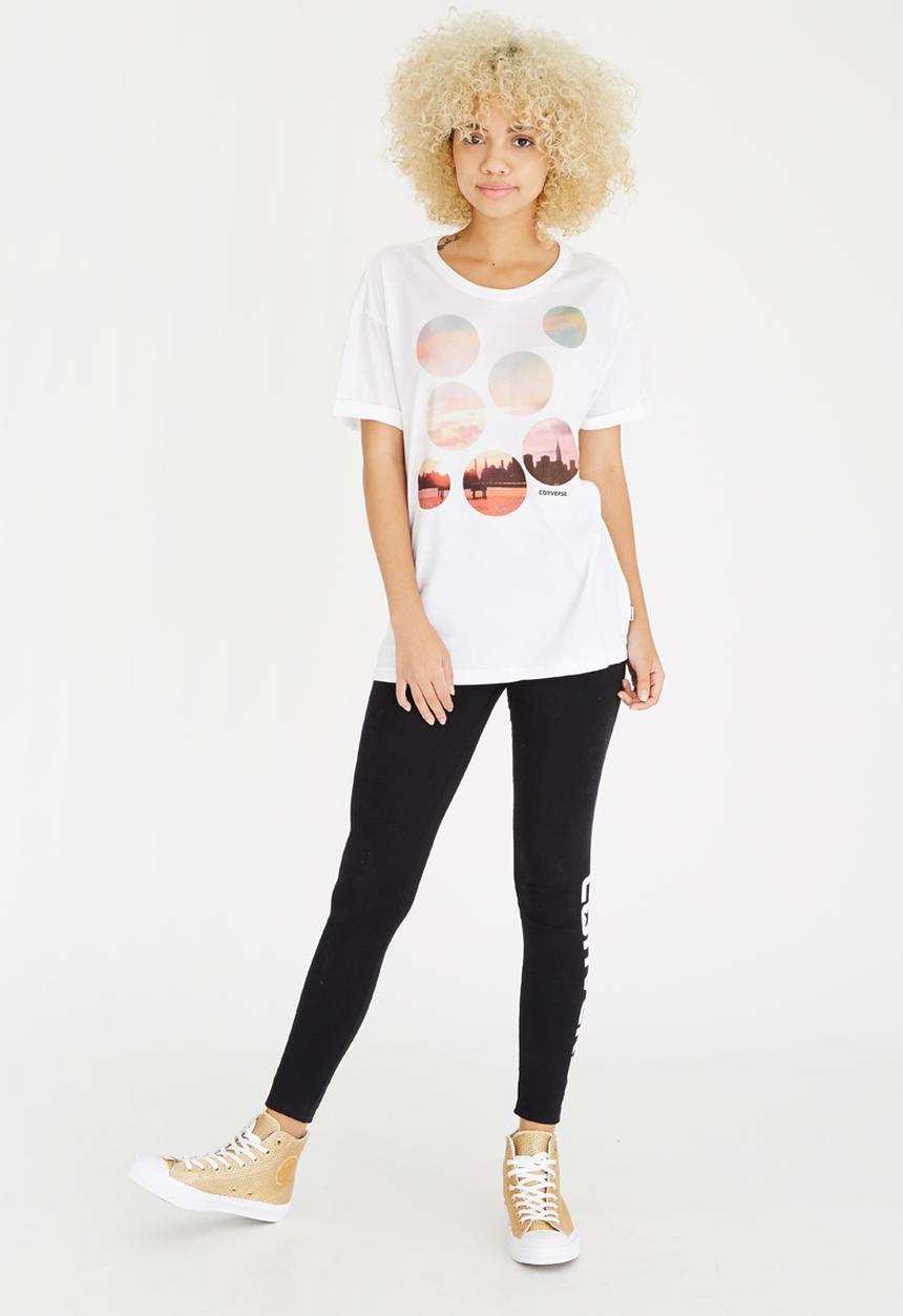 Converse - Photo Dot Tee White