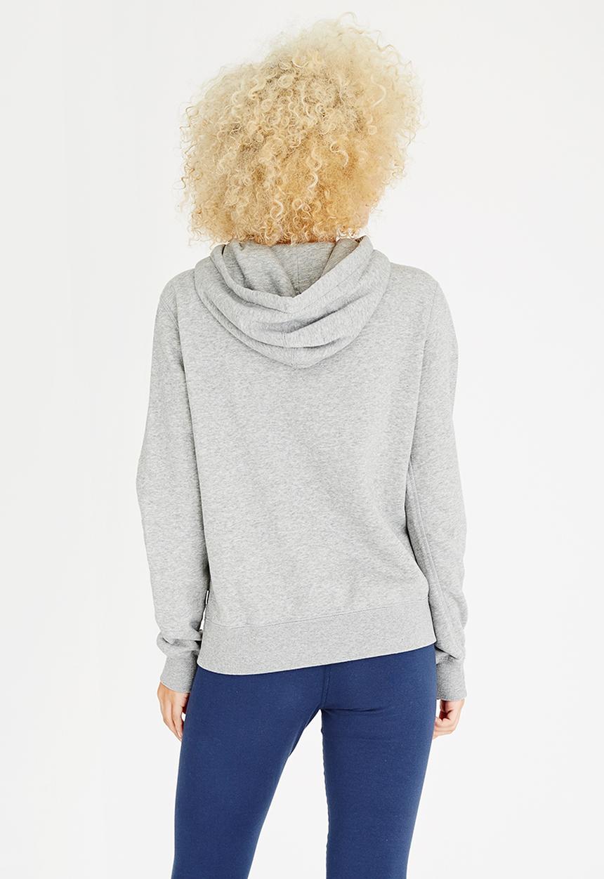 Converse - Popover Hoodie Grey