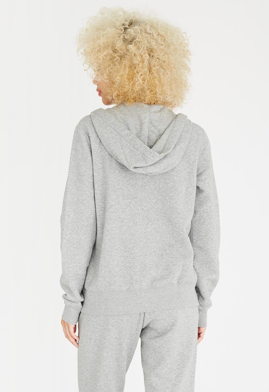 Converse - Full Zip Hoodie Grey