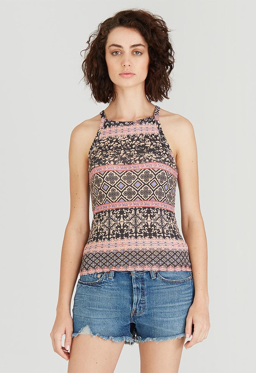 Billabong  - Beach Bandit Singlet Black