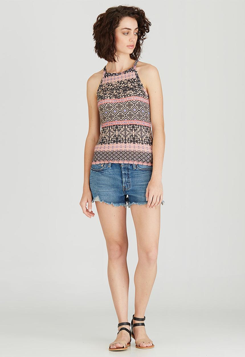 Billabong  - Beach Bandit Singlet Black