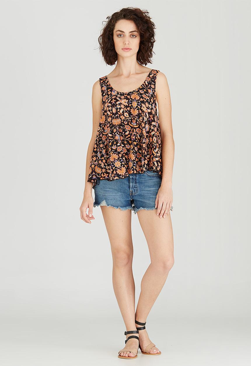 Billabong  - Spice Temple Top Black