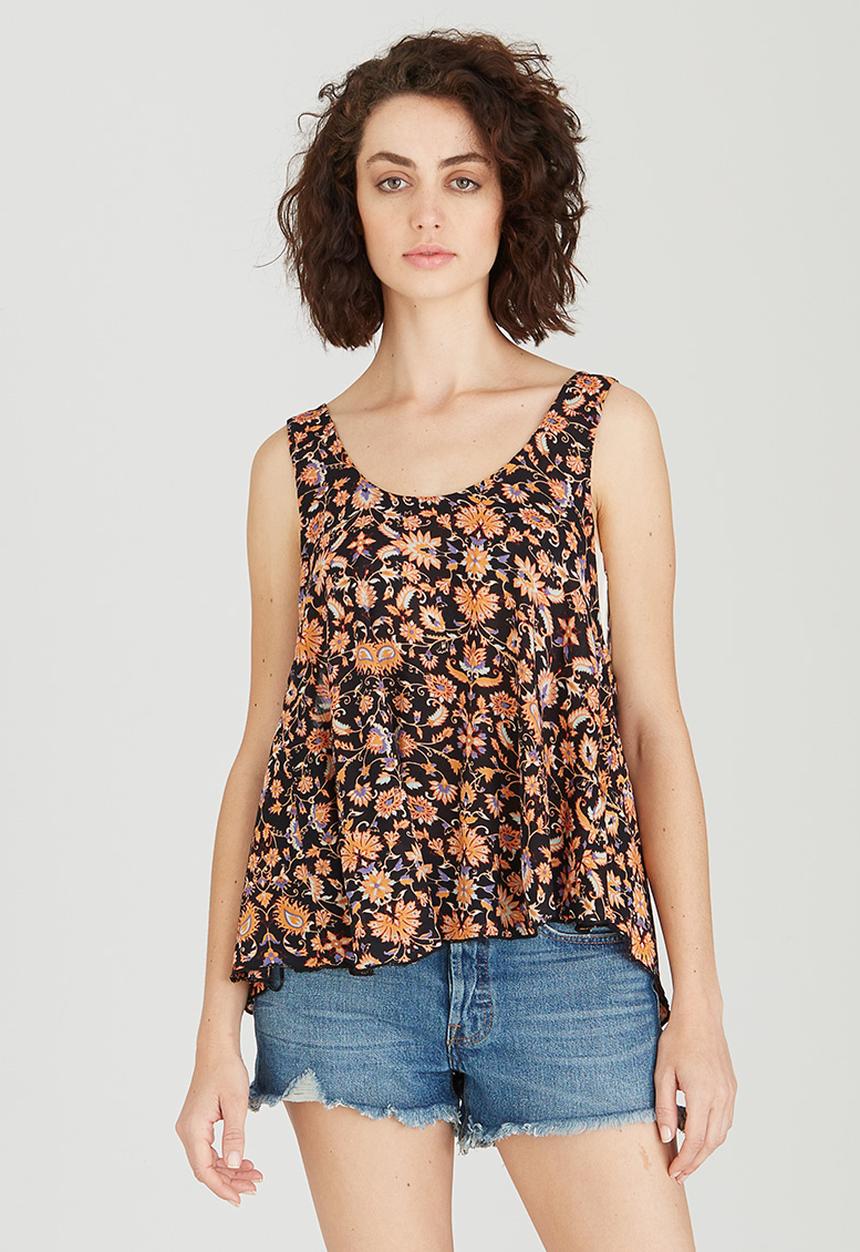Billabong  - Spice Temple Top Black