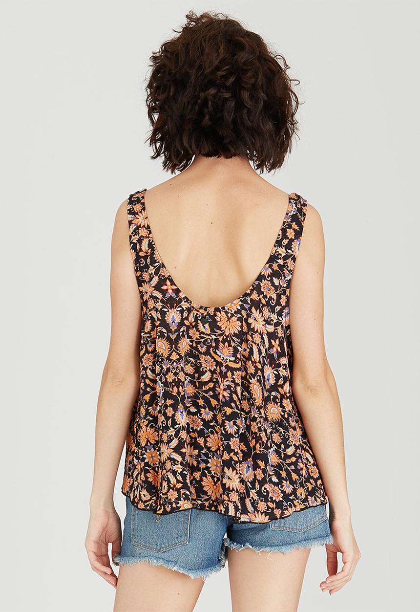Billabong  - Spice Temple Top Black