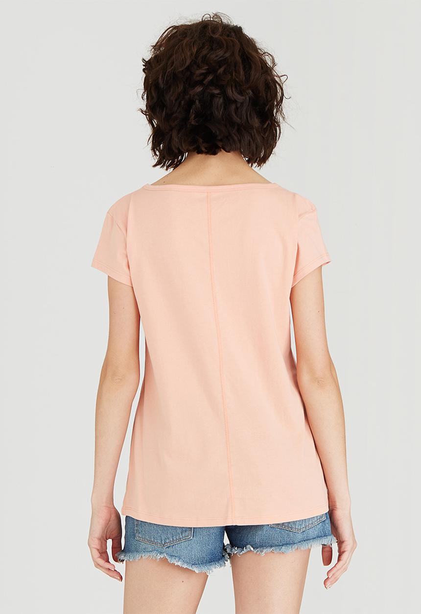 Billabong  - Sea Legend V-scoop Tee Coral