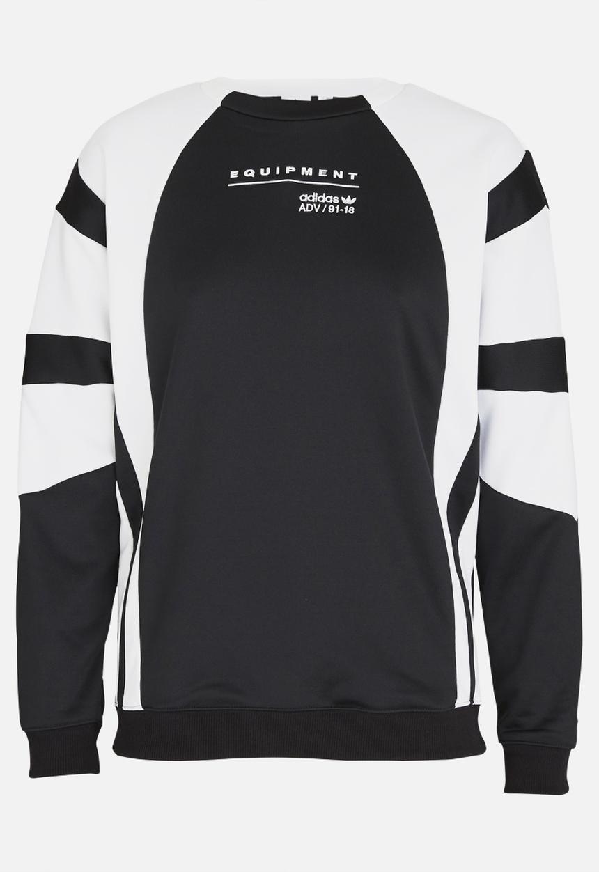 adidas Originals - EQT Sweatshirt Black and White