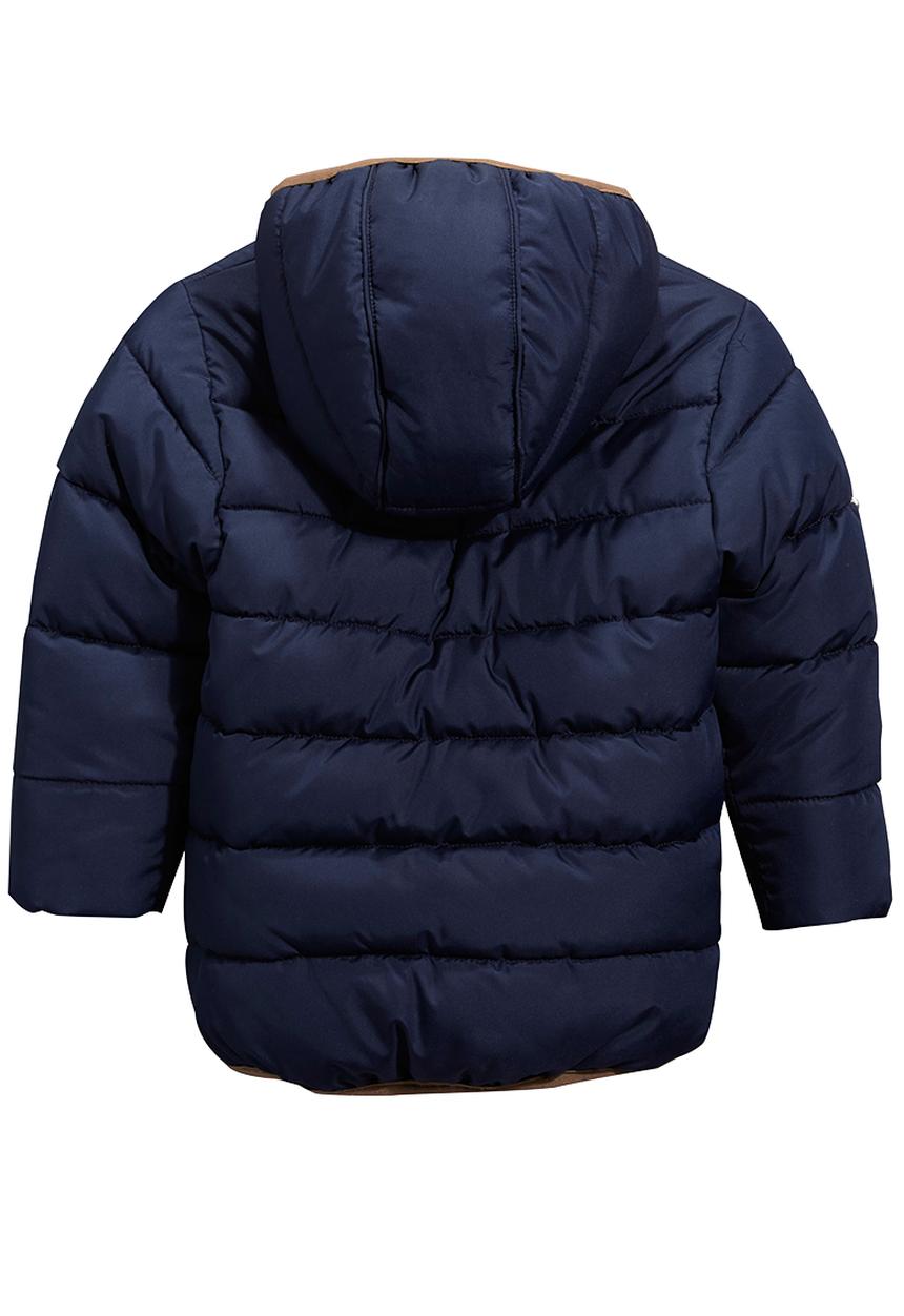 Next - Padded Jacket With hood Navy