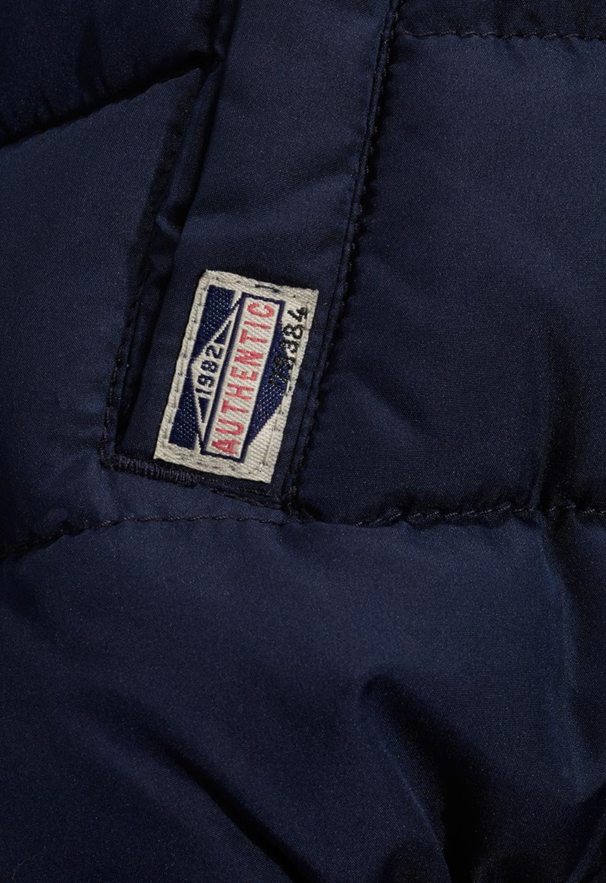 Next - Padded Jacket With hood Navy