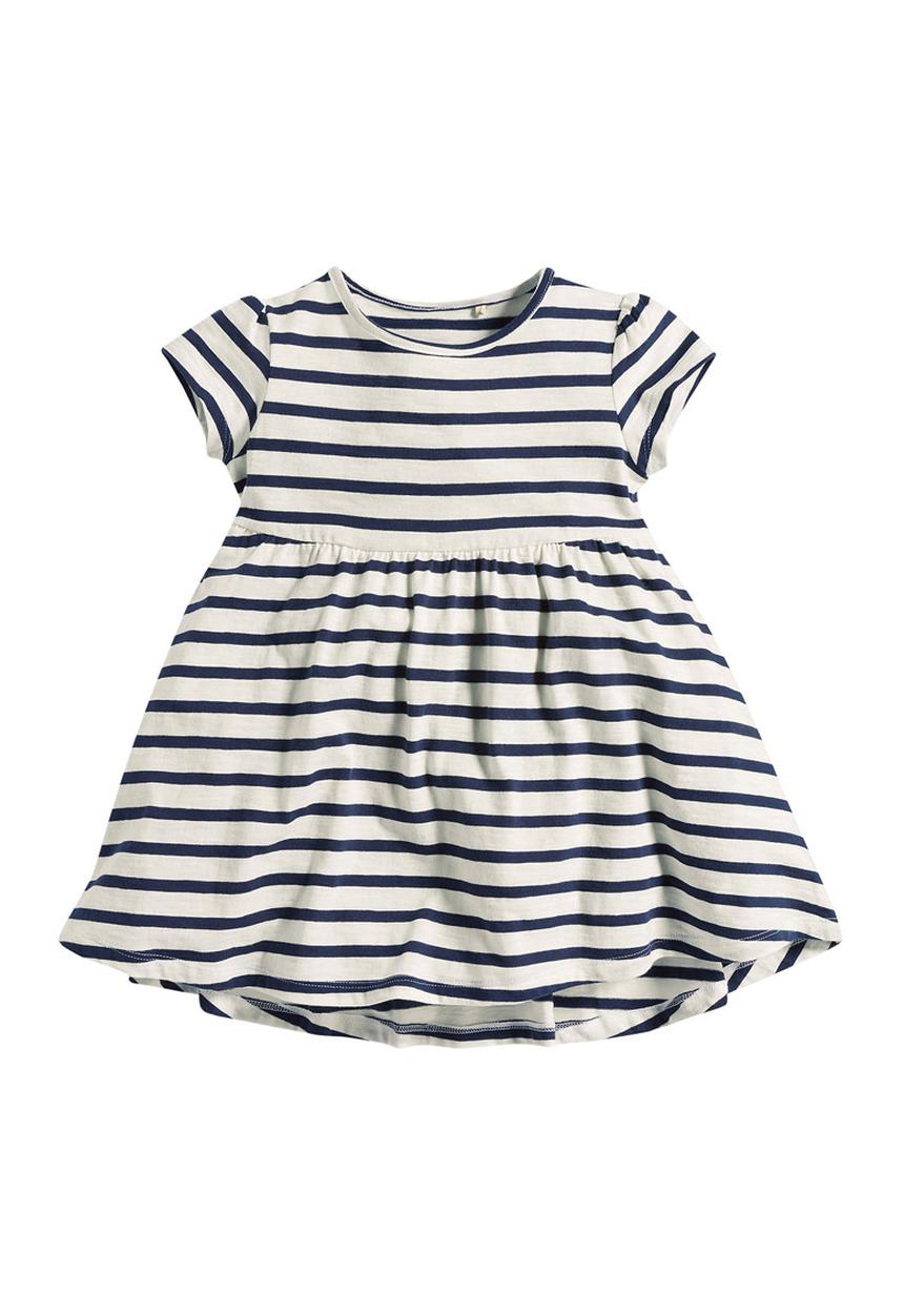 Next - Striped tunic Blue and White