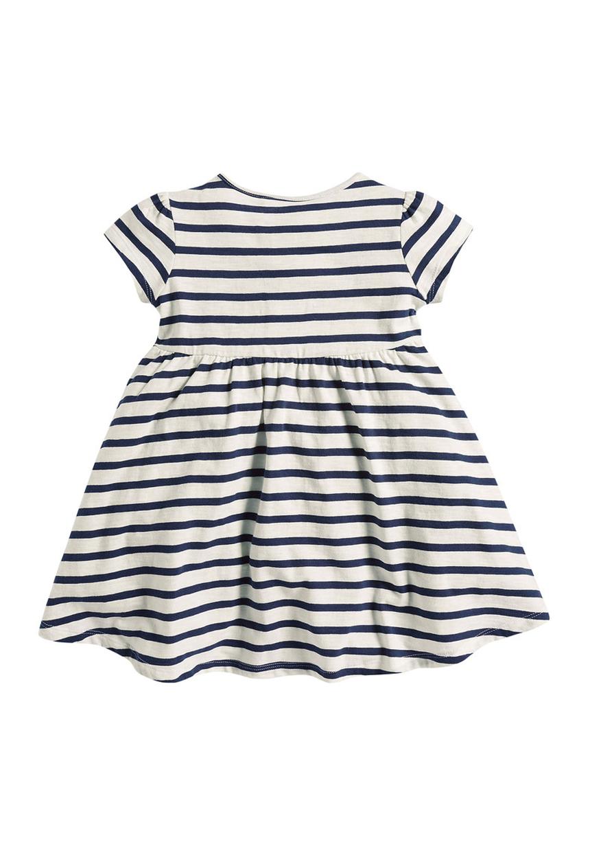 Next - Striped tunic Blue and White