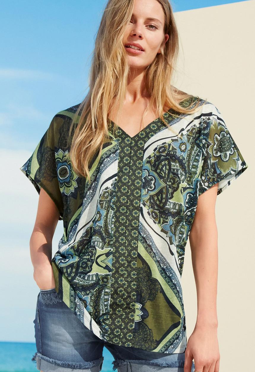 Next - Printed Kaftan Multi-colour