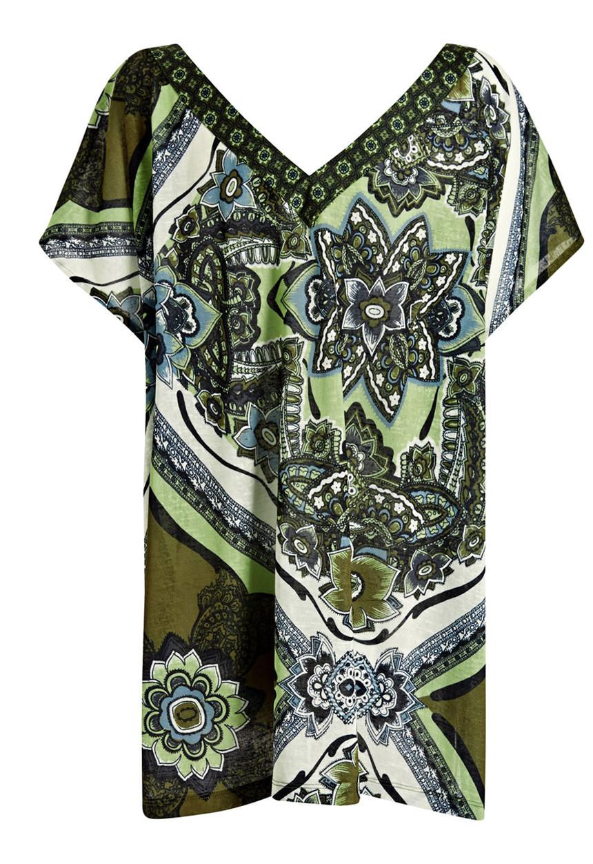 Next - Printed Kaftan Multi-colour
