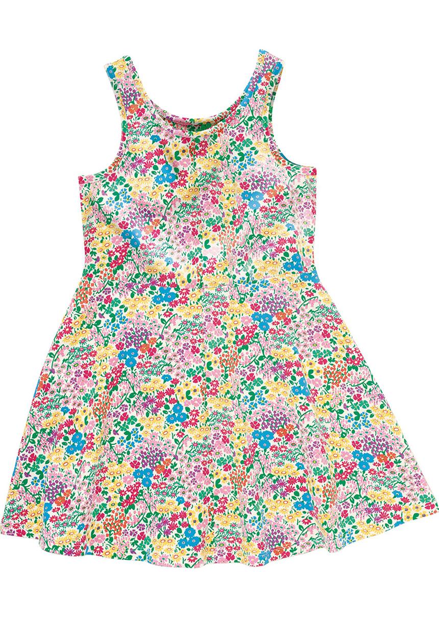 Next - Ditsy print skater dress Multi-colour