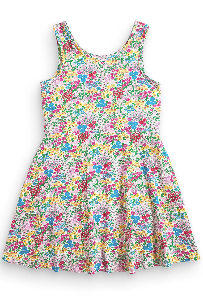Next - Ditsy print skater dress Multi-colour