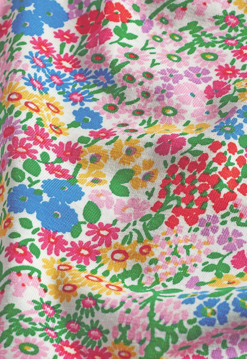 Next - Ditsy print skater dress Multi-colour
