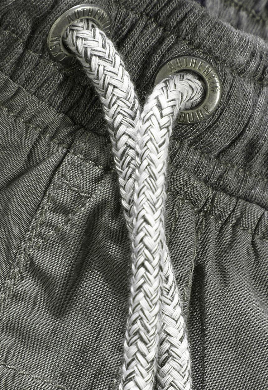 Next - Lined Pull On Trousers Mid Grey