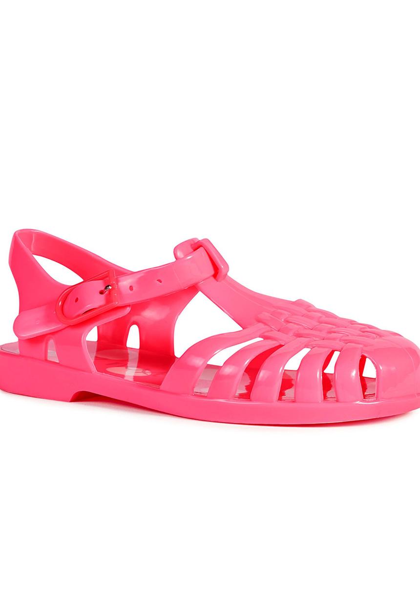 Next - Fisherman Jelly Sandals Mid Pink Mid Pink