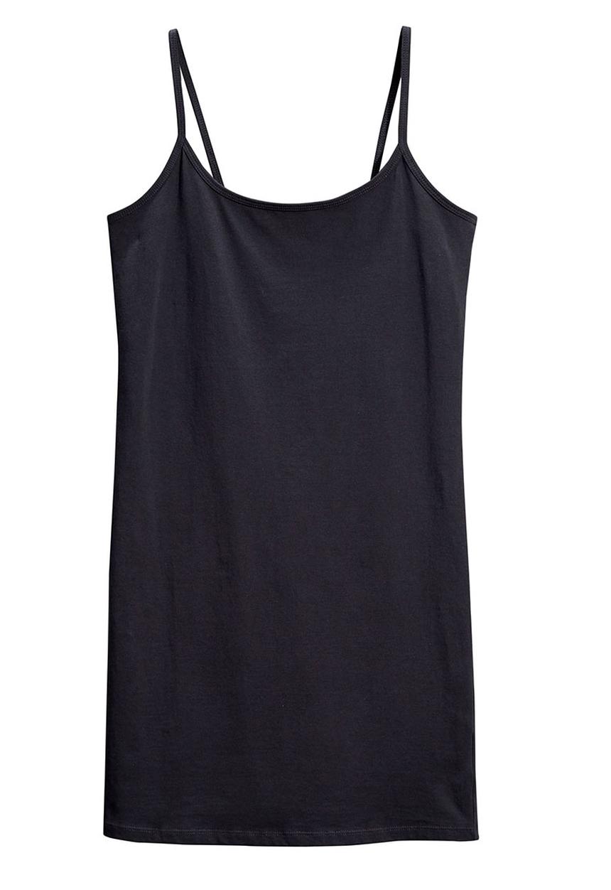 Next - Longline Thin Strap Vest Navy