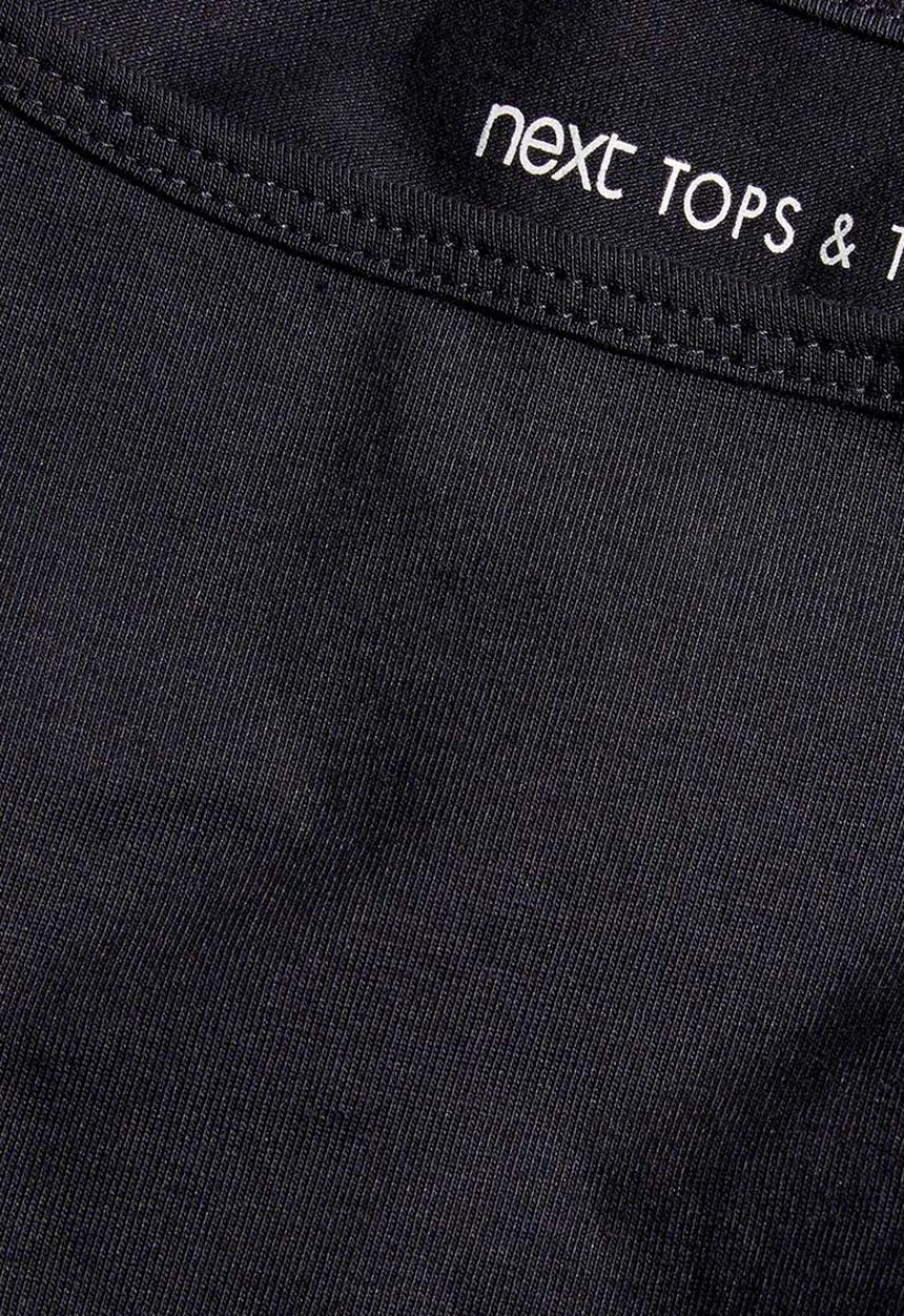 Next - Longline Thin Strap Vest Navy