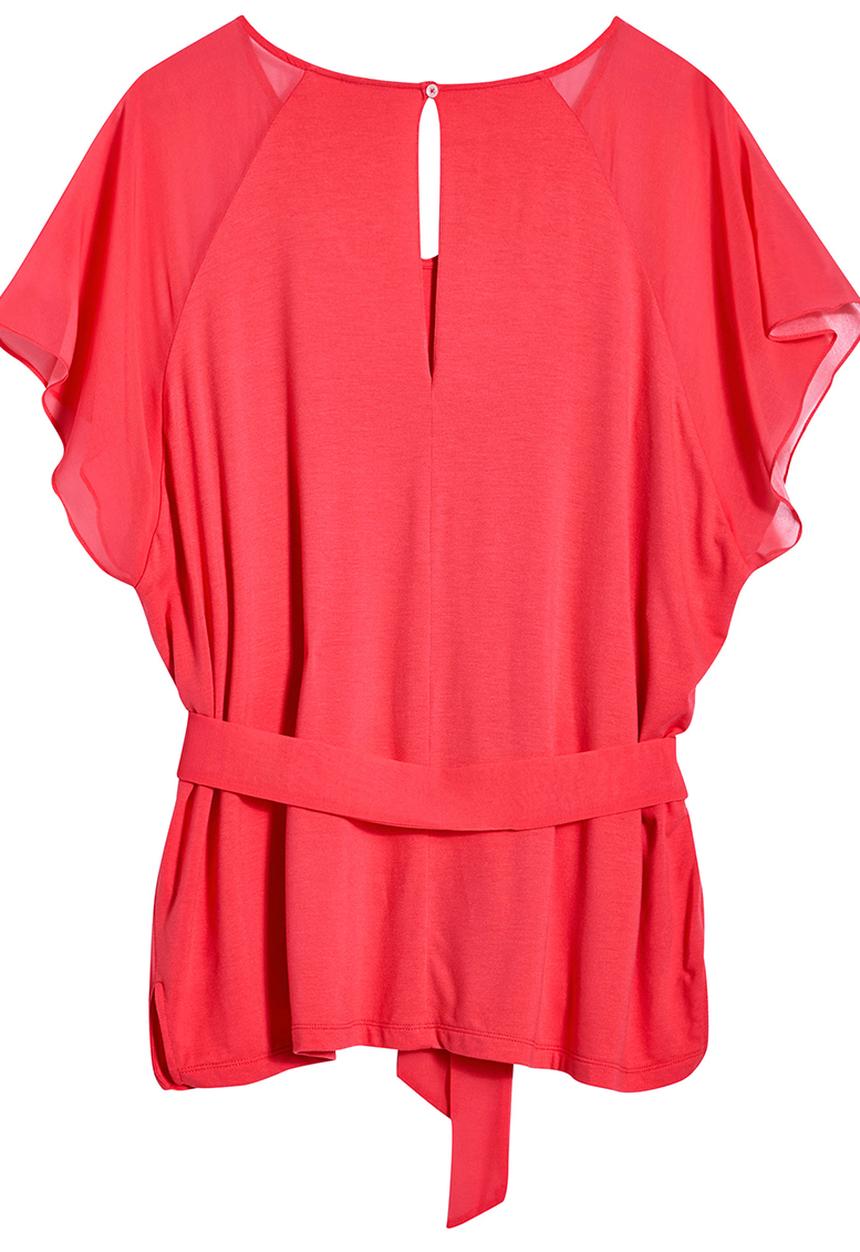 Next - Kaftan Blouse Coral