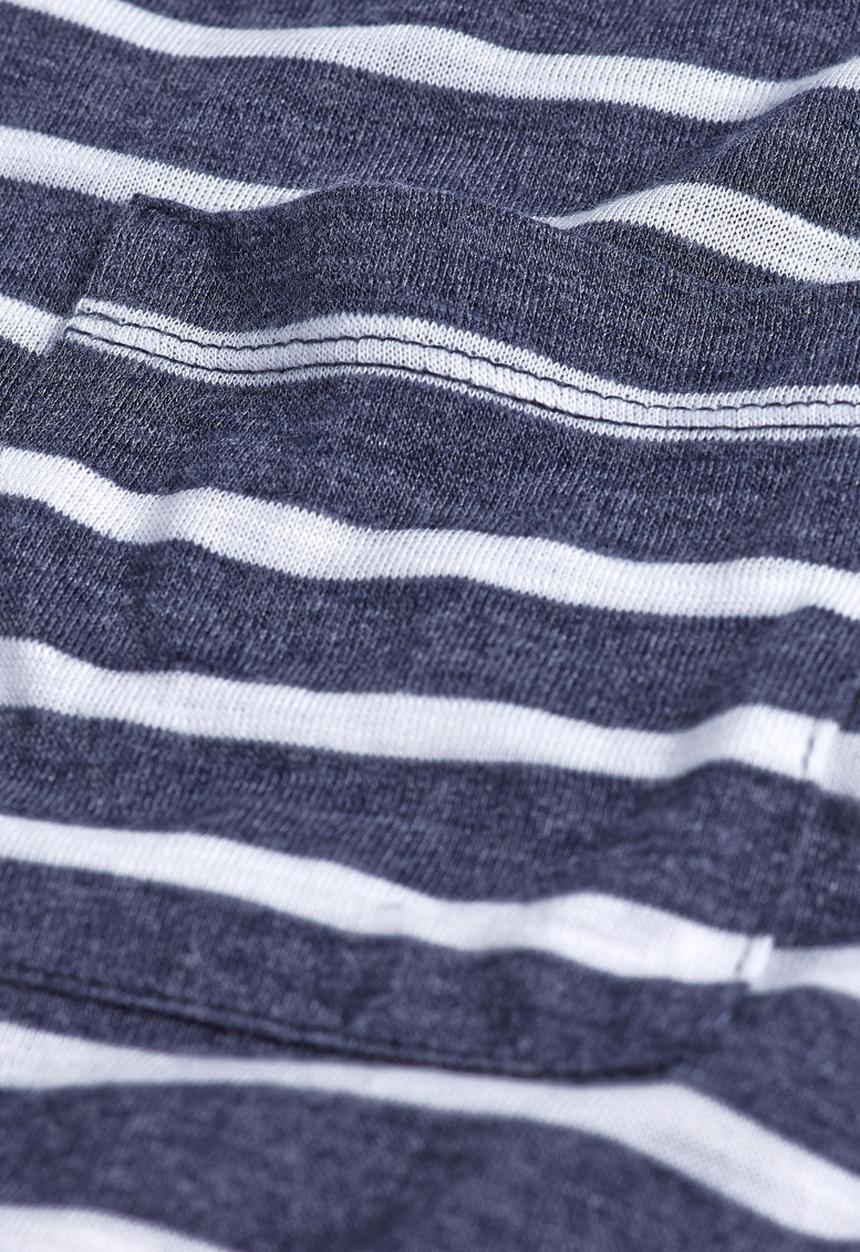 Next - Pocket Vest Blue/White Blue and White